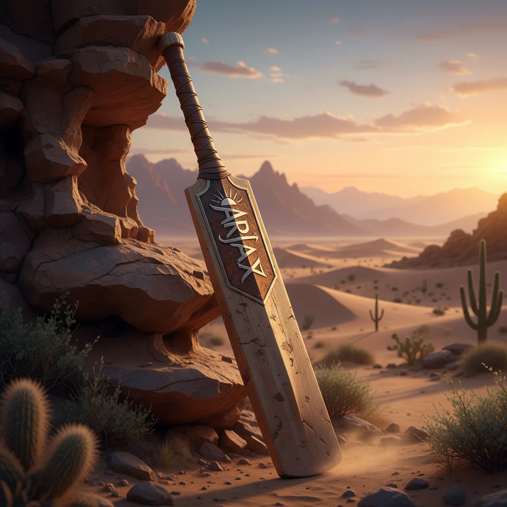 Desert Warrior Cricket Bat